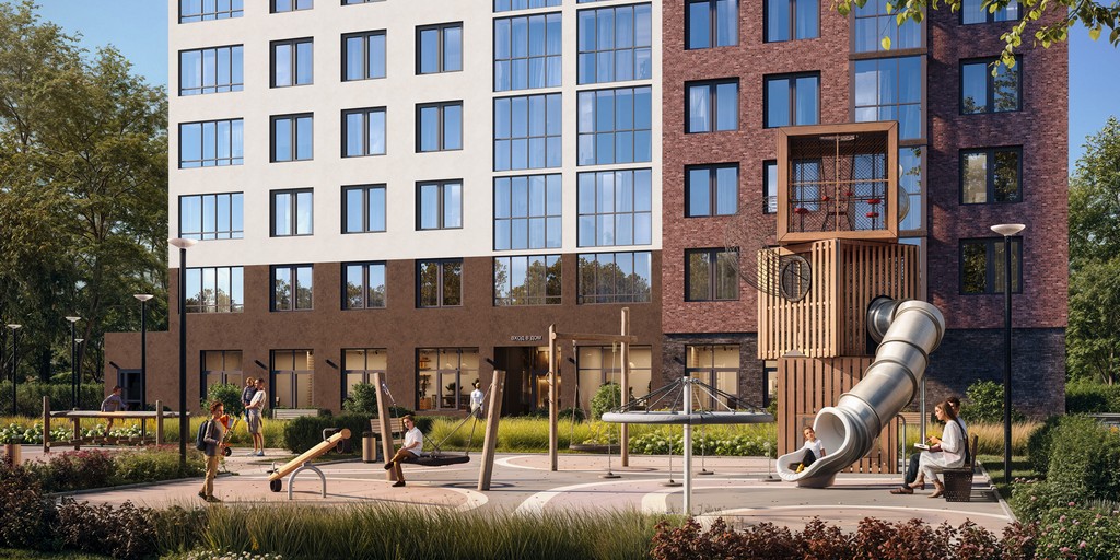 Двор, в котором всегда интересно и безопасно