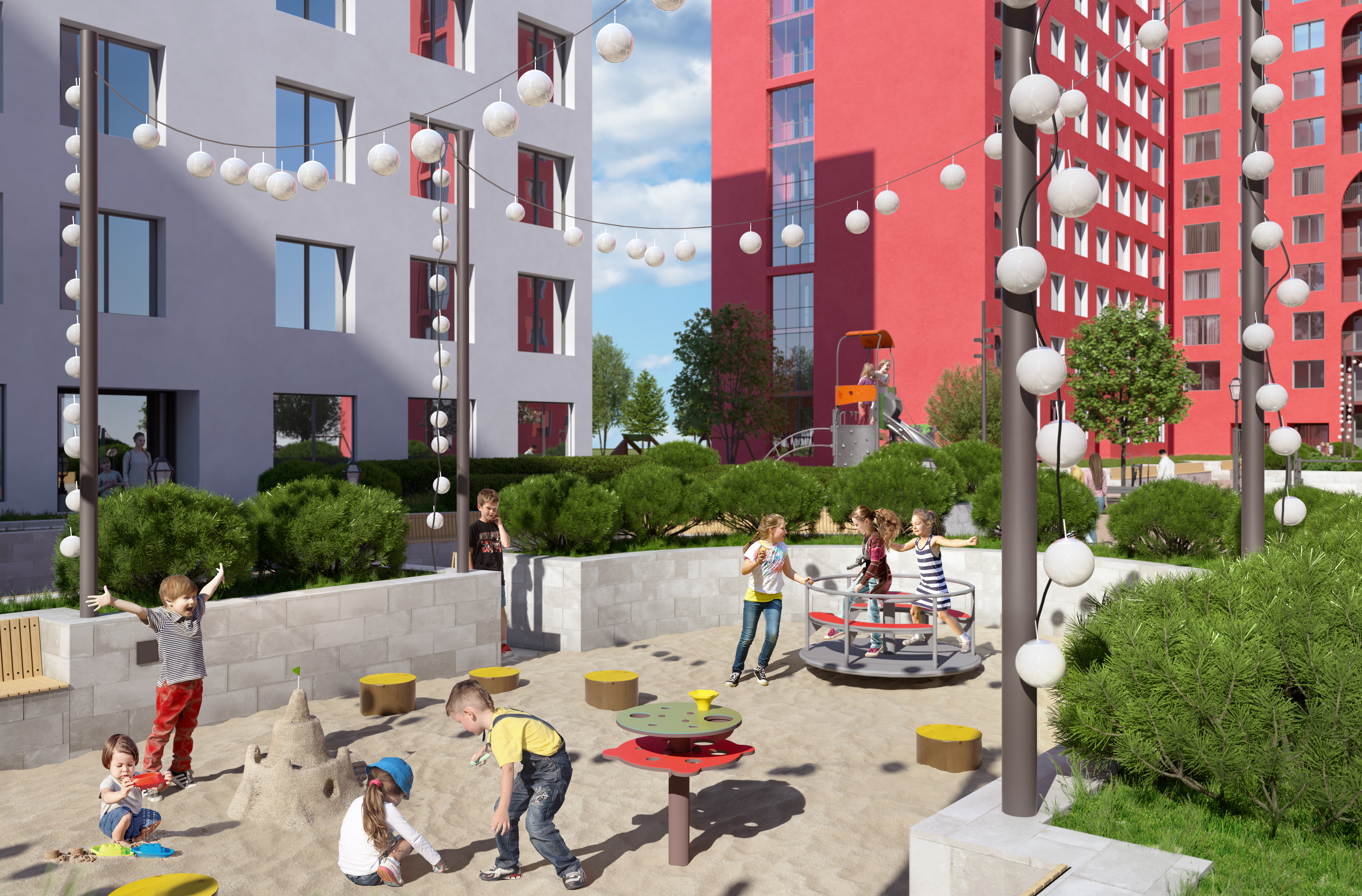 Ландшафтный дизайн по-европейски