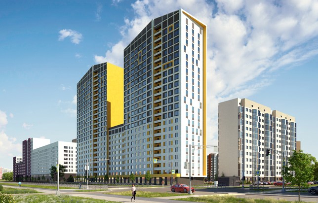 На Тенистой 2 очередь