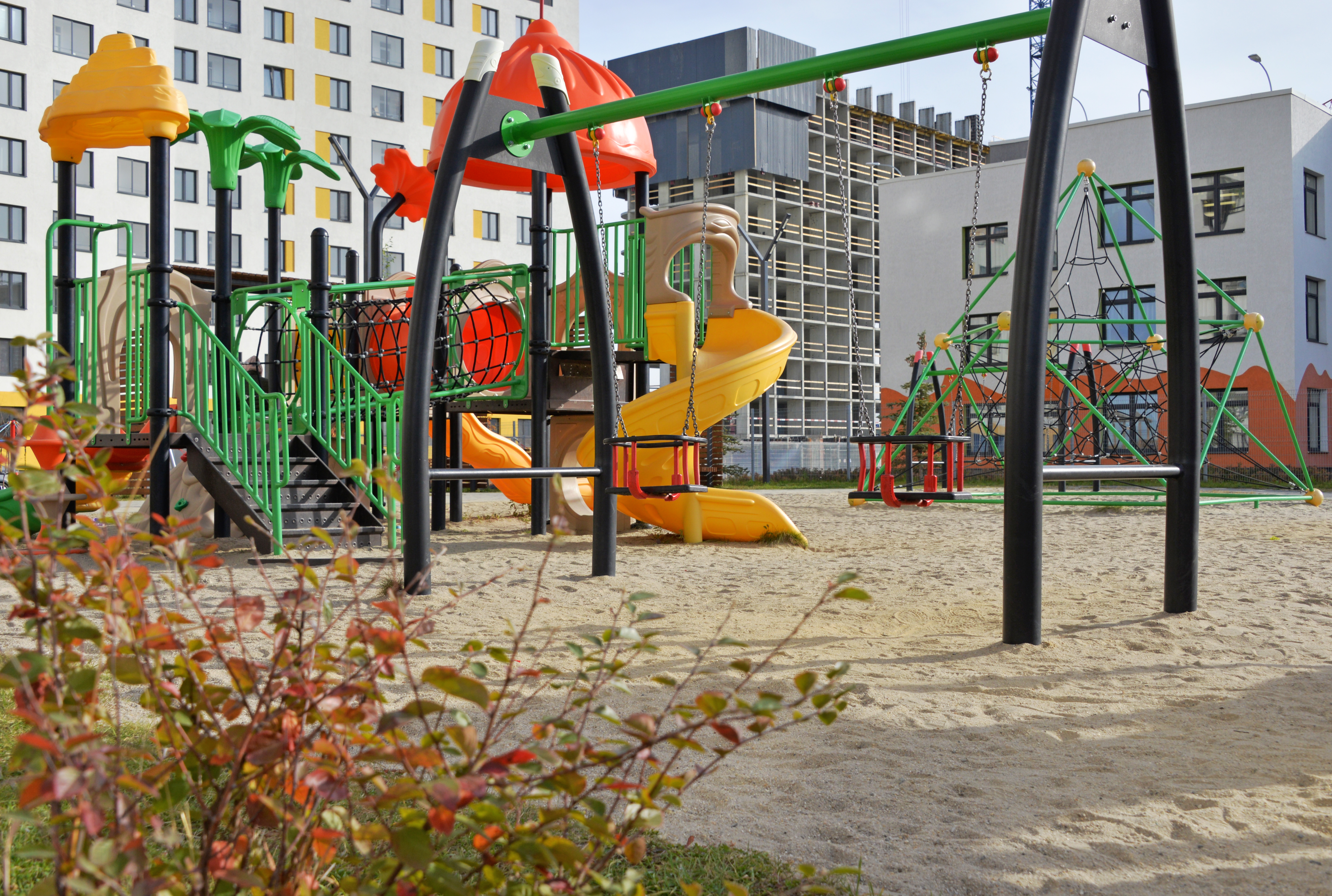 На Тенистой 2 очередь