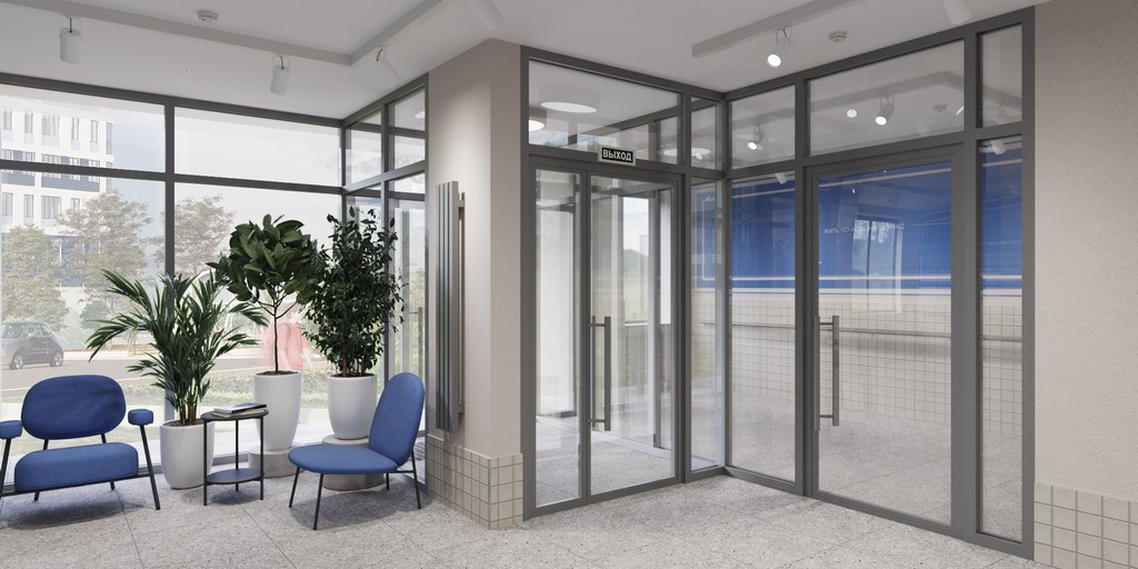 Комфортные и безопасные парадные