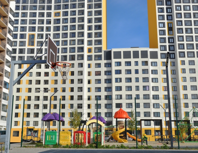 На Тенистой 2 очередь