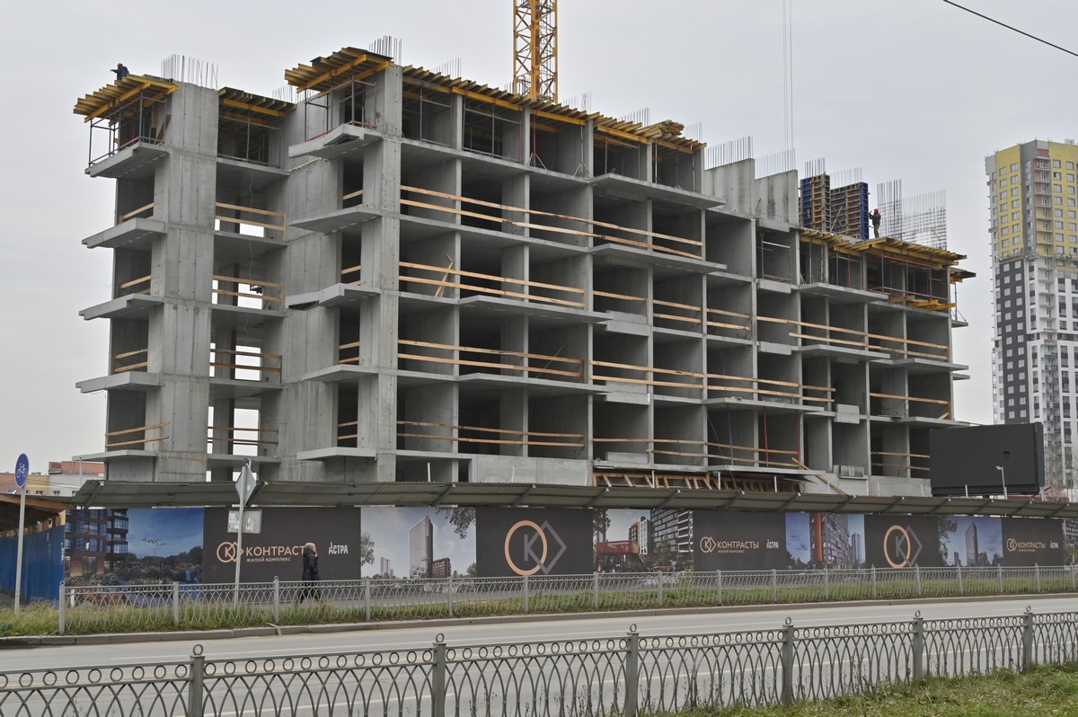 Ход строительства ЖК 