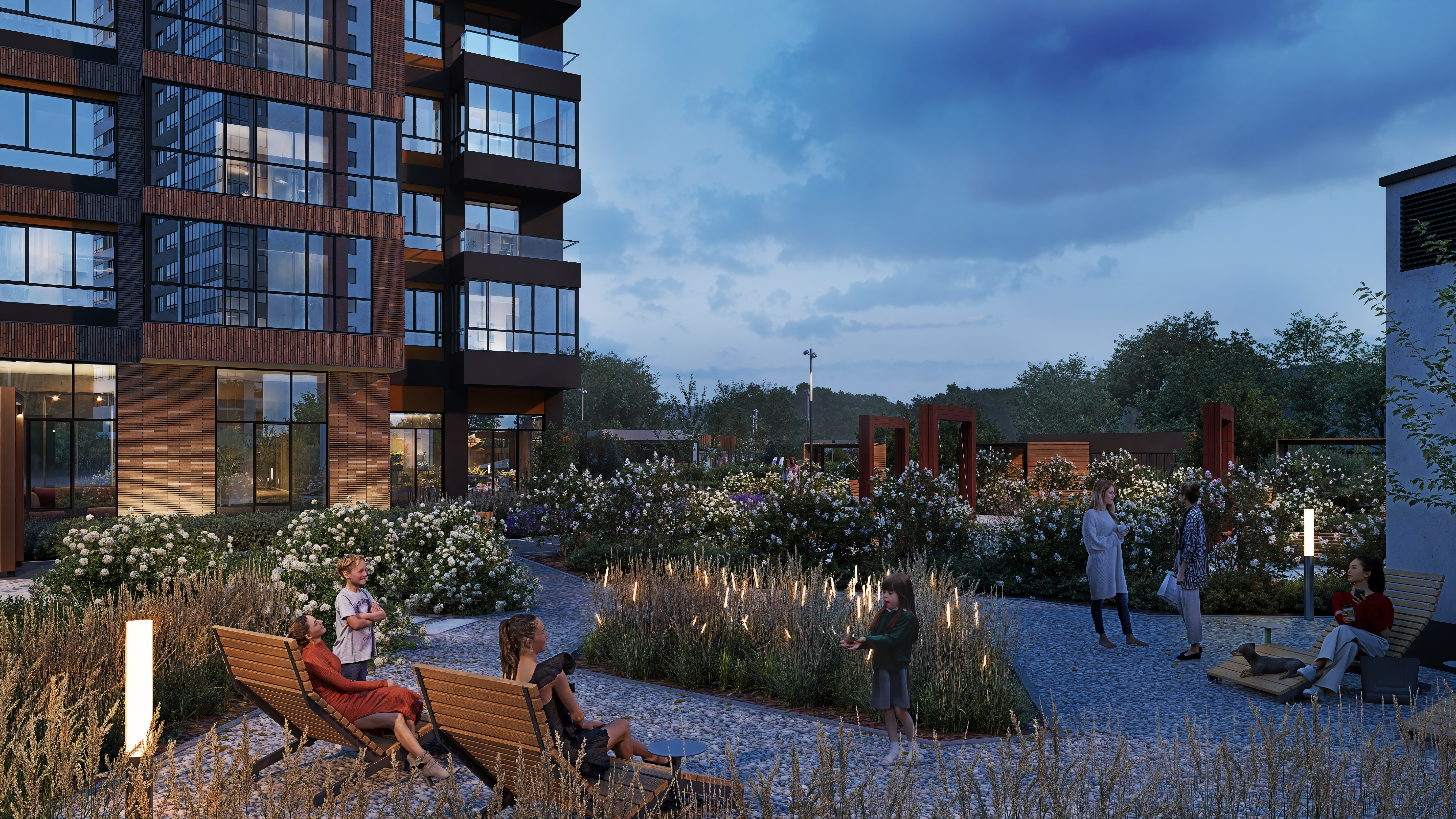 Люмос максима! Тренды в освещении жилых комплексов