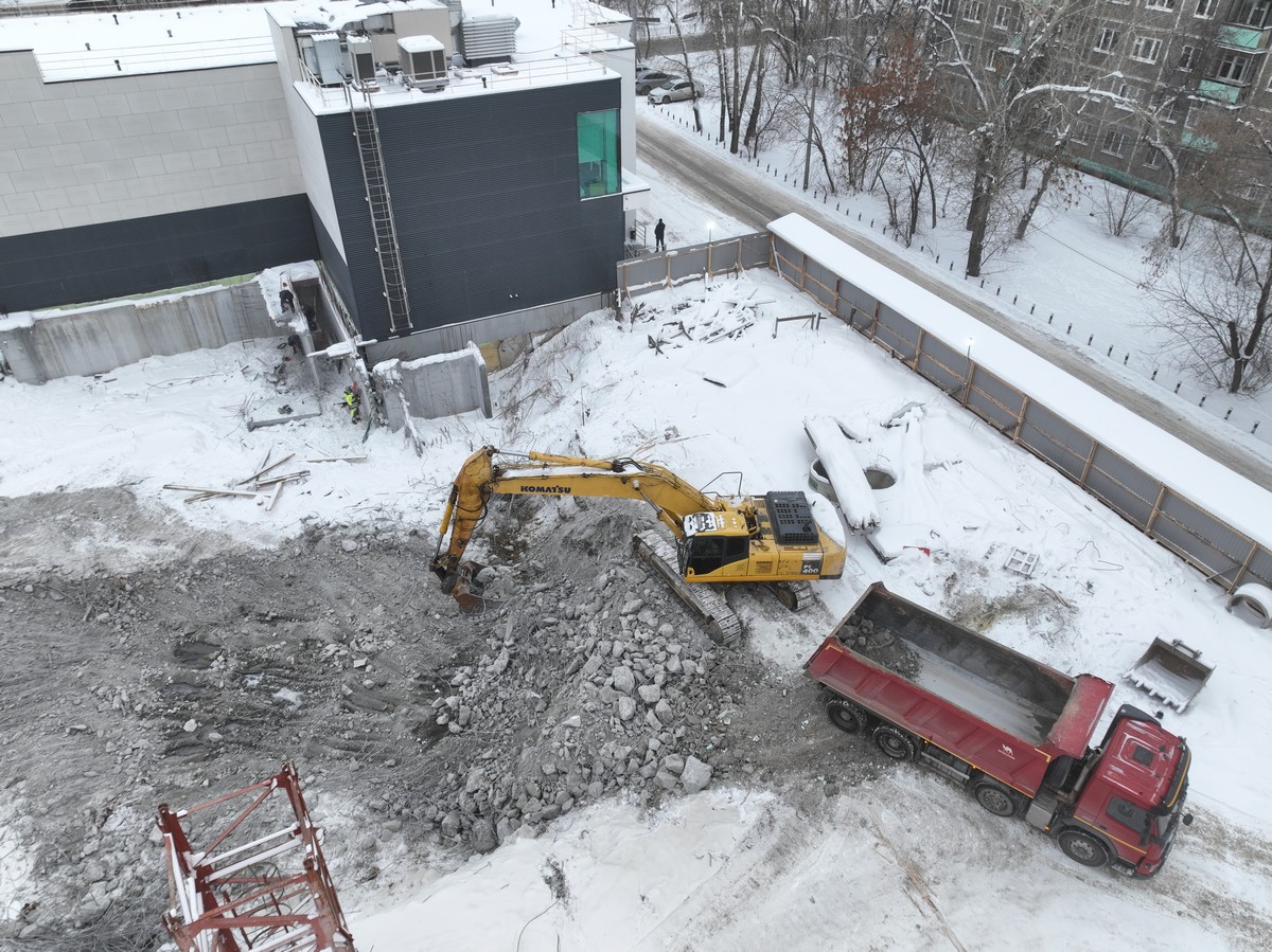 Ход строительства ЖК 