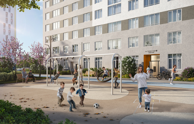 На Тенистой 3 очередь