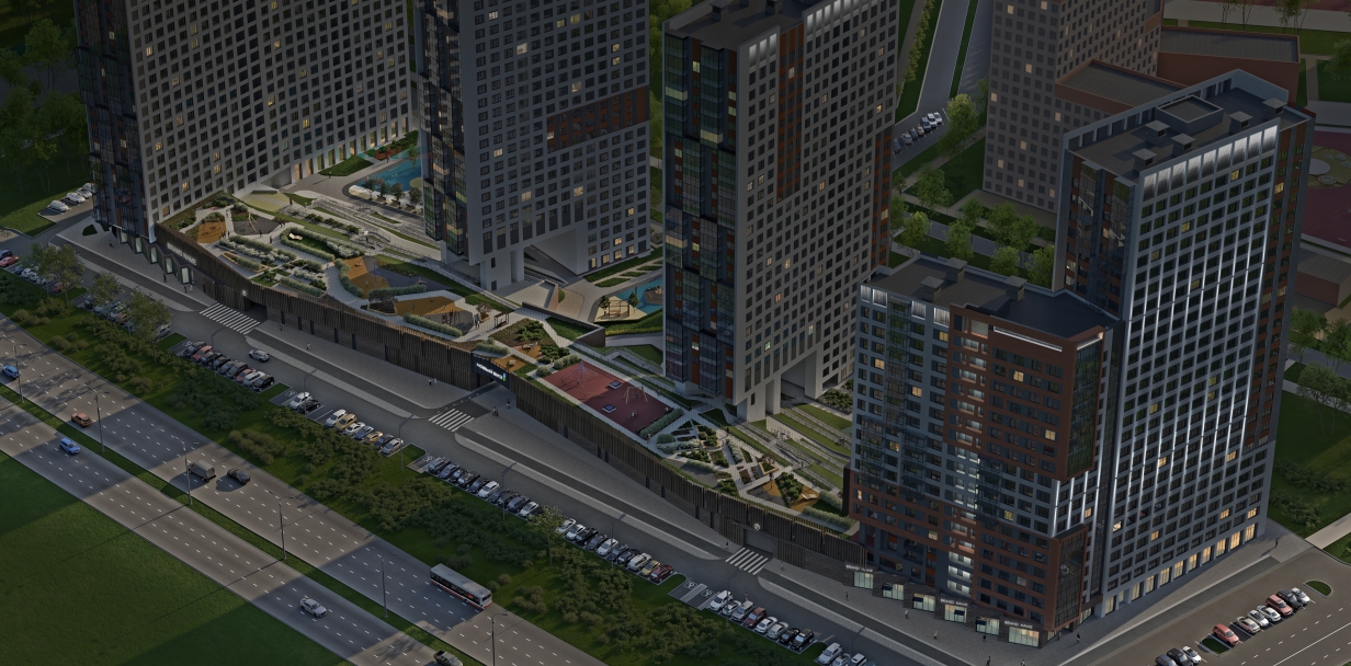 Архитектурная подсветка