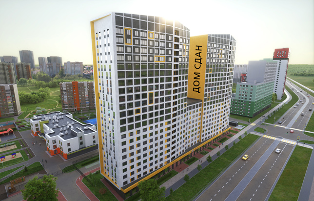 На Тенистой 2 очередь