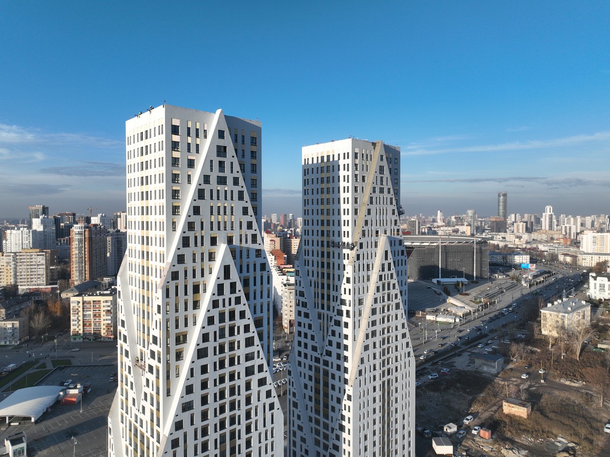 Ход строительства Даблхаус «1:1». Октябрь 2025