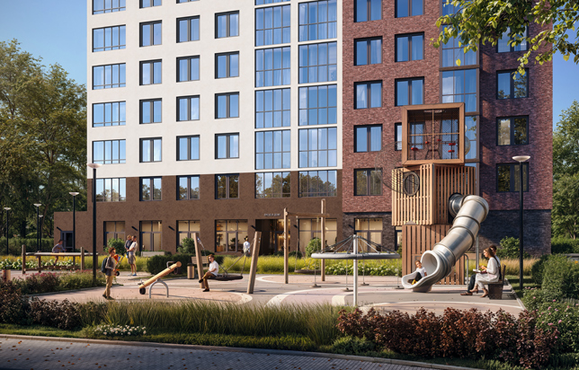 Всего 154 квартиры