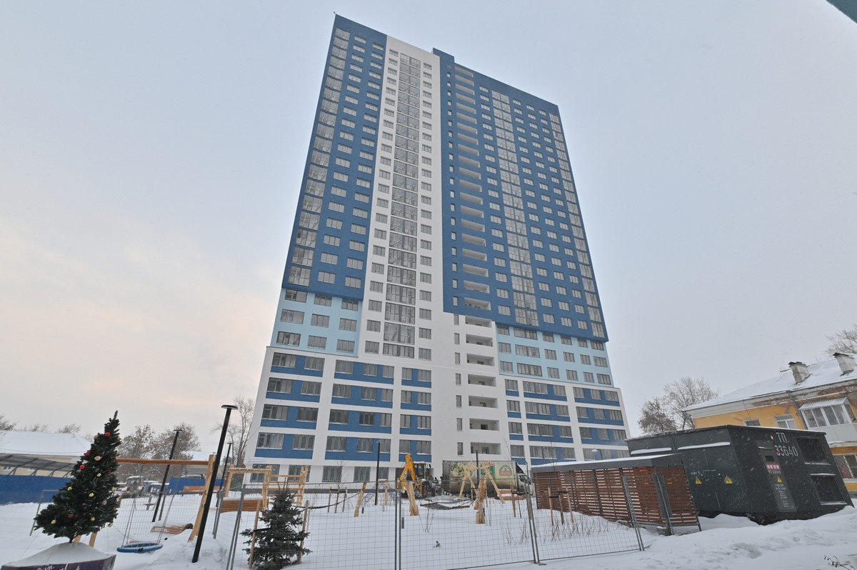 Ход строительства ЖК 