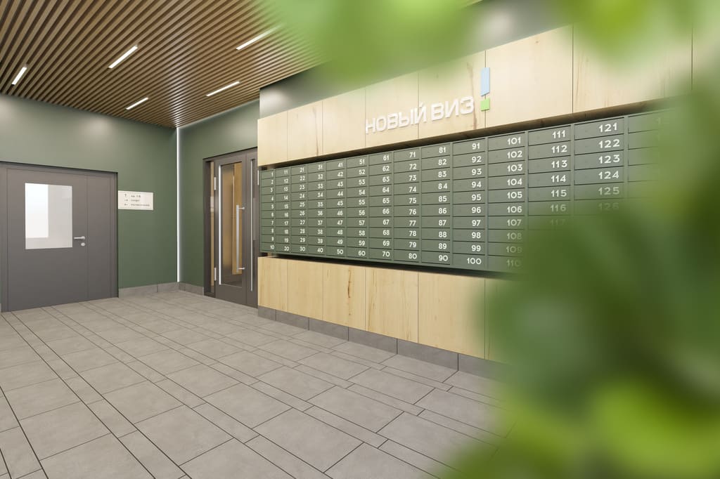 Уютные парадные