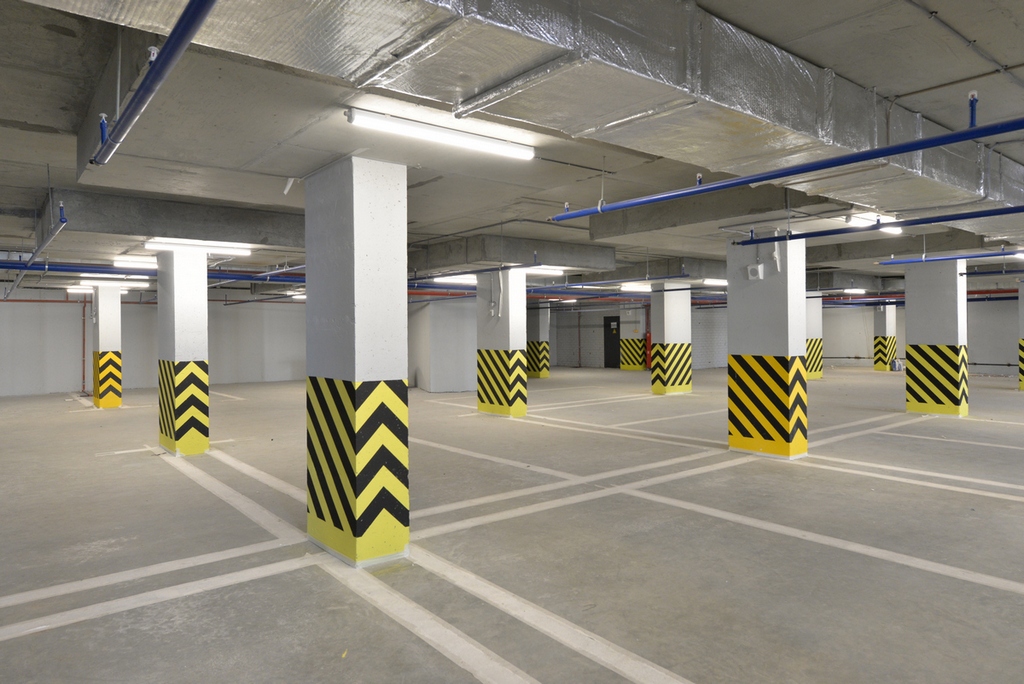 Закрытый паркинг