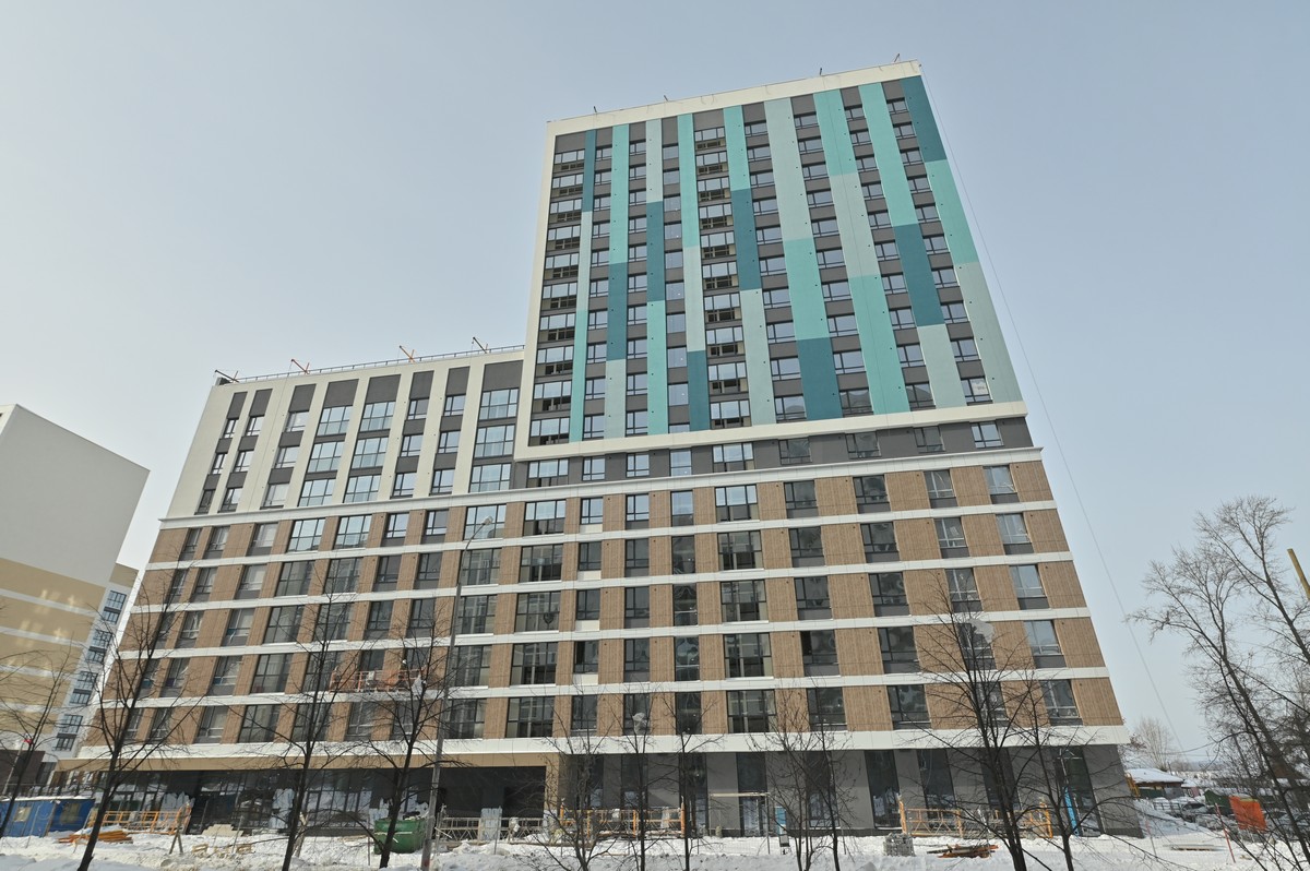 Ход строительства ЖК «Белый Парус», 3 очередь. Февраль 2026