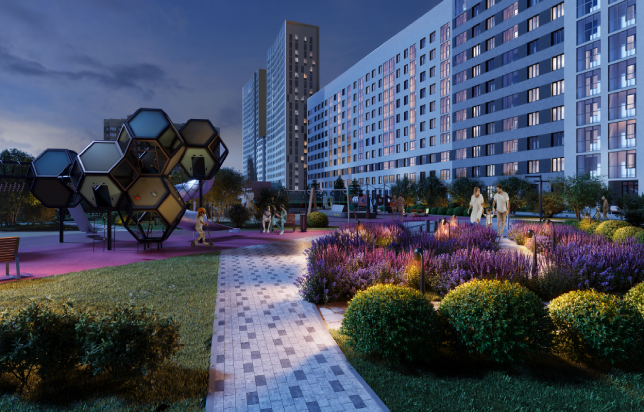 На Тенистой 3 очередь