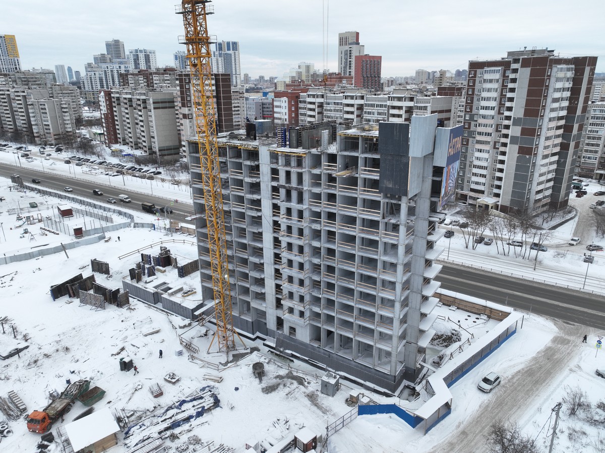 Ход строительства ЖК 