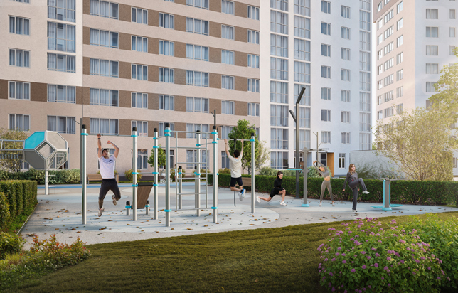 На Тенистой 3 очередь