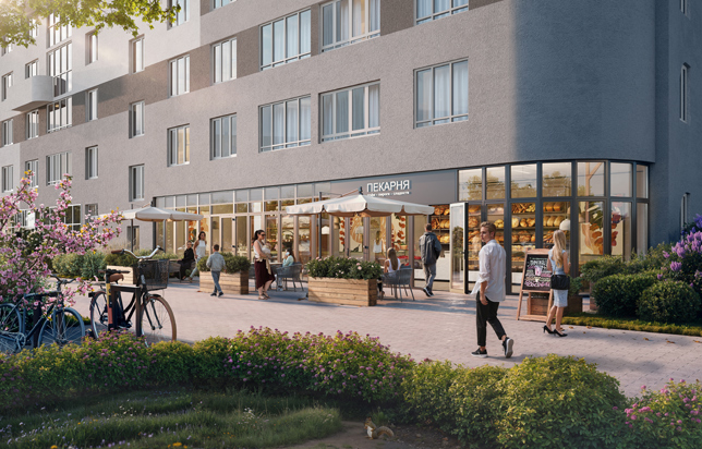 На Тенистой 3 очередь