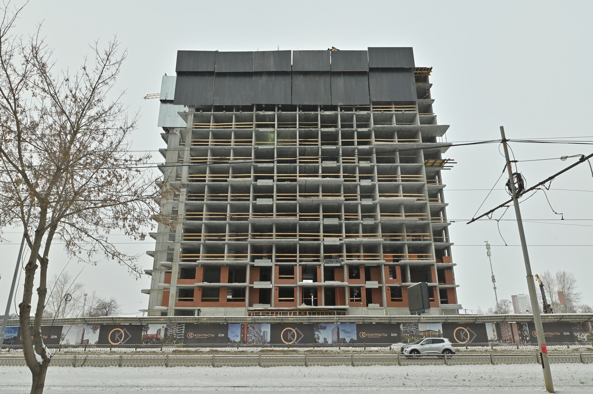 Ход строительства ЖК 