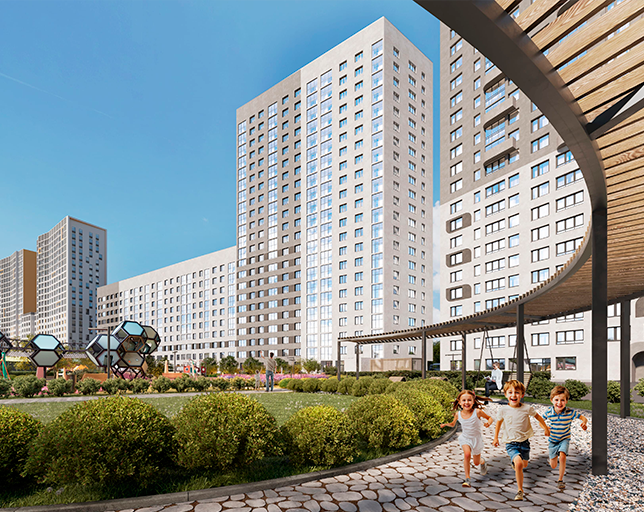 На Тенистой 3 очередь