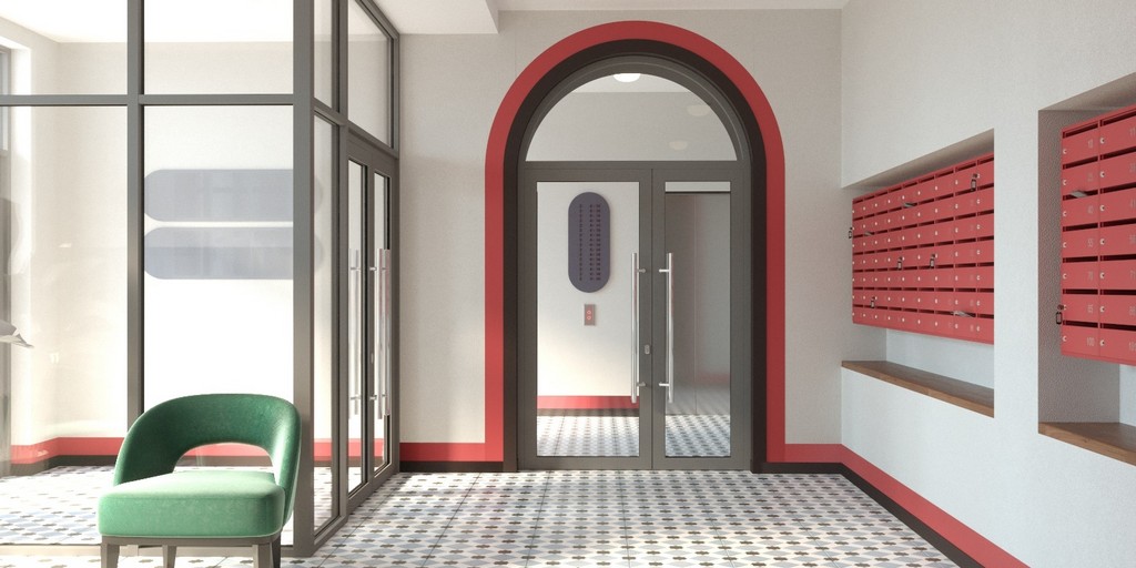 Дизайнерская отделка холлов