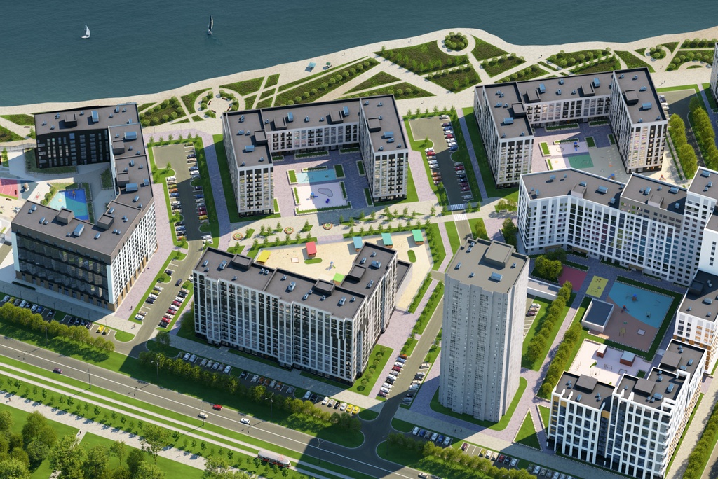 Здесь есть, где разгуляться