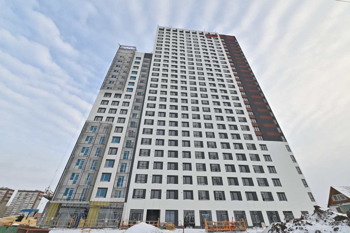 Ход строительства ЖК «Новый ВИЗ», 2 очередь. Декабрь 2025