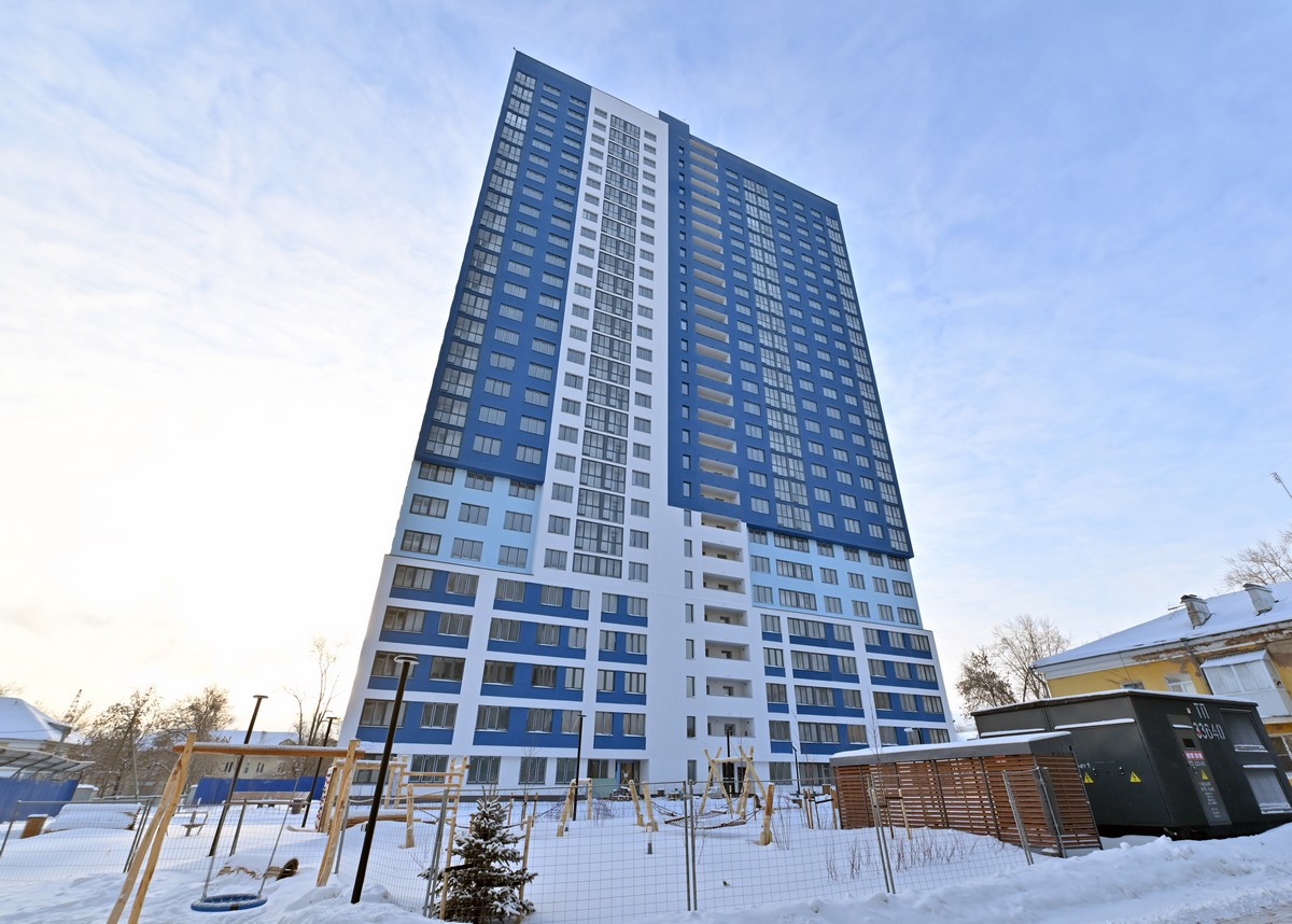 Ход строительства ЖК 