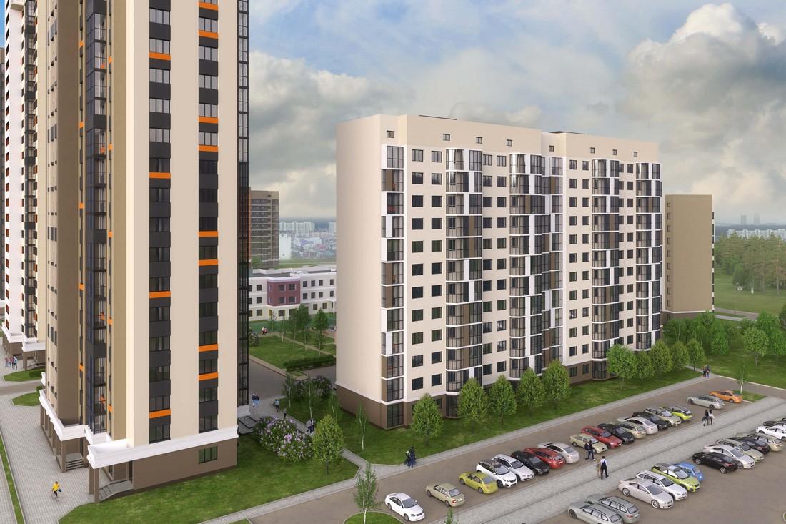 Дом на 168 квартир