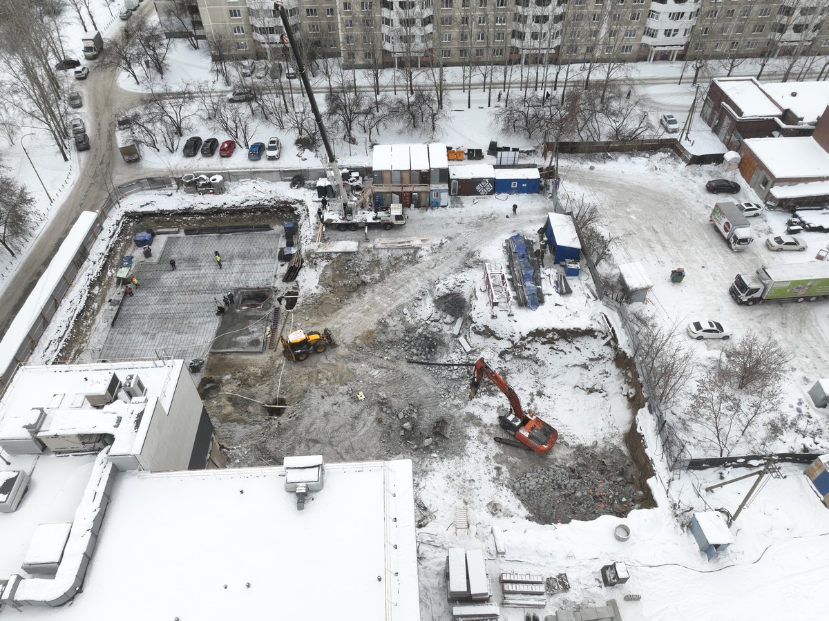 Ход строительства ЖК 