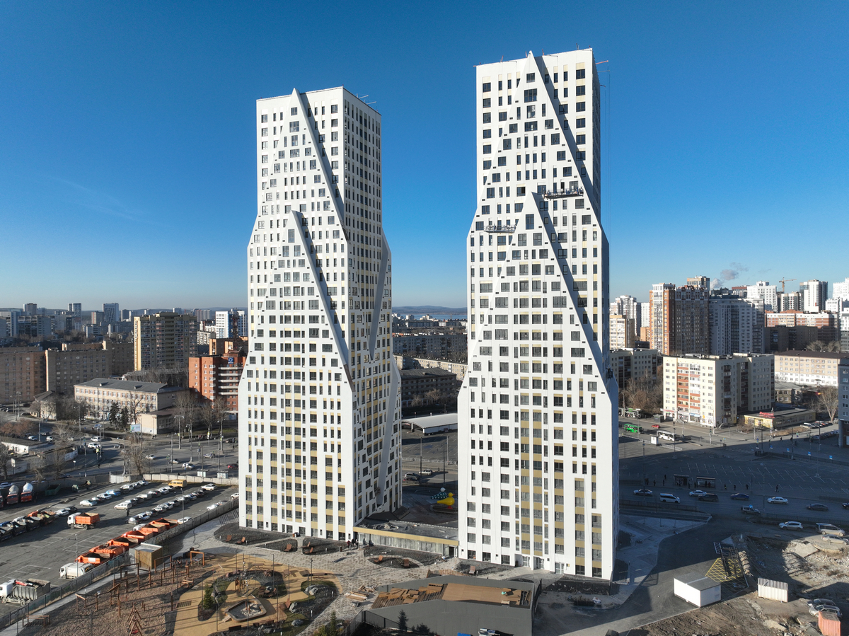 Ход строительства Даблхаус «1:1». Ноябрь 2025