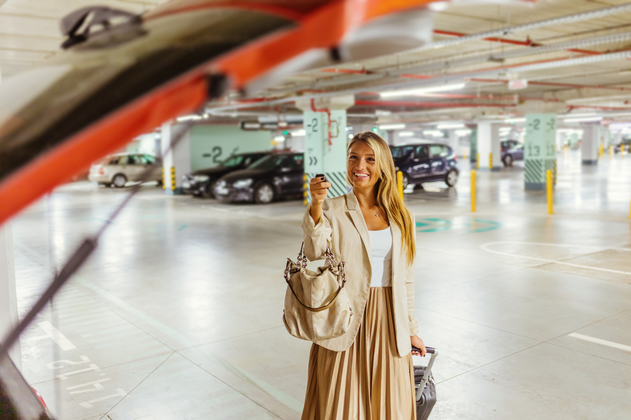 Собственный подземный паркинг