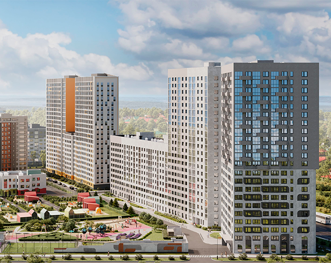 На Тенистой 3 очередь