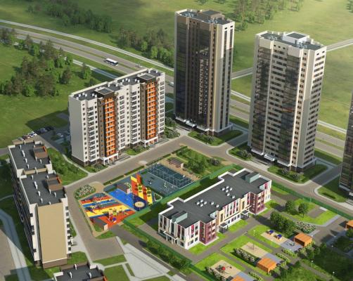 На Тенистой 1 очередь