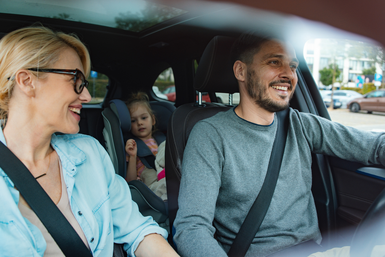 Парковка с бесконтактным въездом